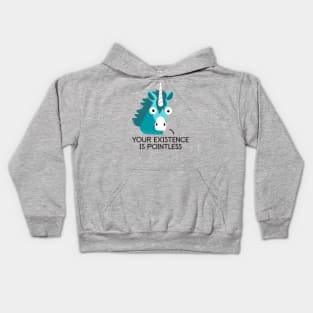 Neigh Sayer Kids Hoodie